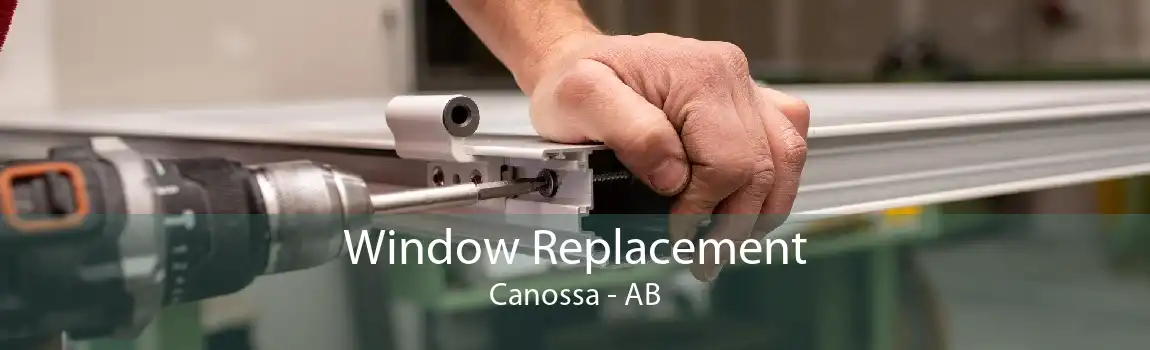 Window Replacement Canossa - AB