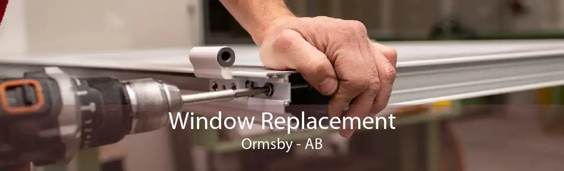 Window Replacement Ormsby - AB