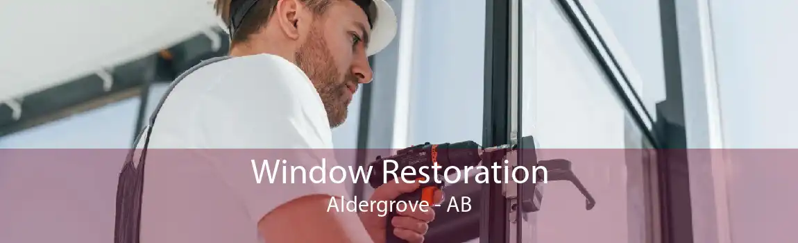 Window Restoration Aldergrove - AB