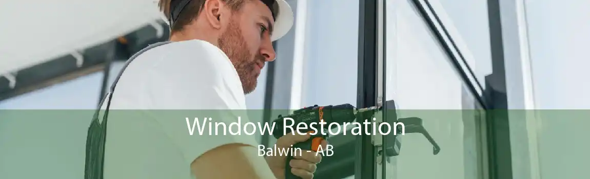 Window Restoration Balwin - AB