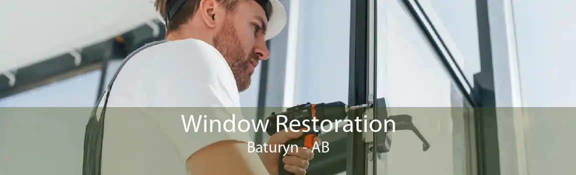 Window Restoration Baturyn - AB