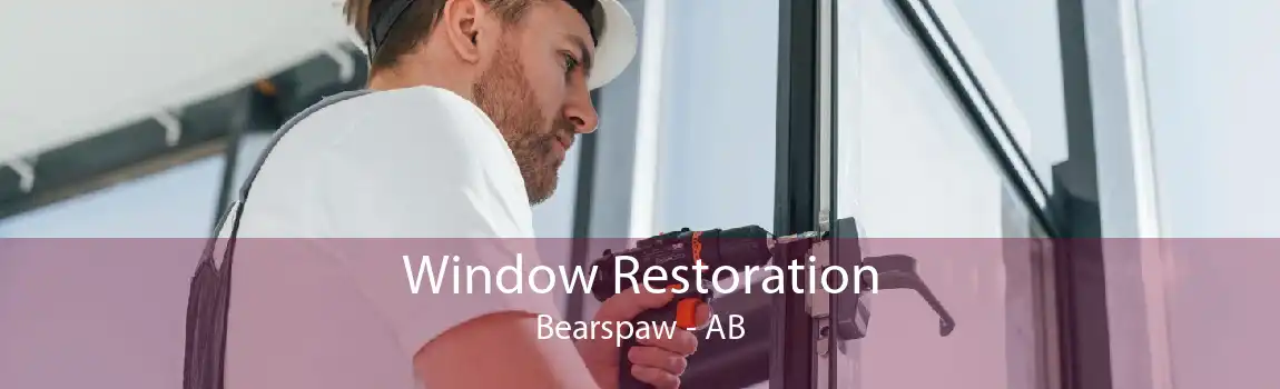 Window Restoration Bearspaw - AB