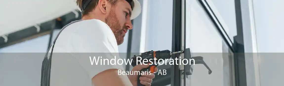 Window Restoration Beaumaris - AB