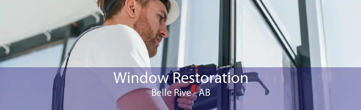 Window Restoration Belle Rive - AB