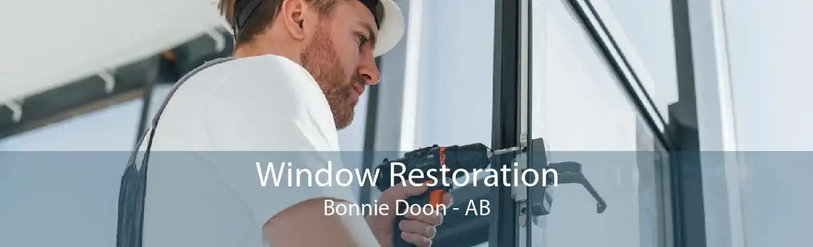 Window Restoration Bonnie Doon - AB