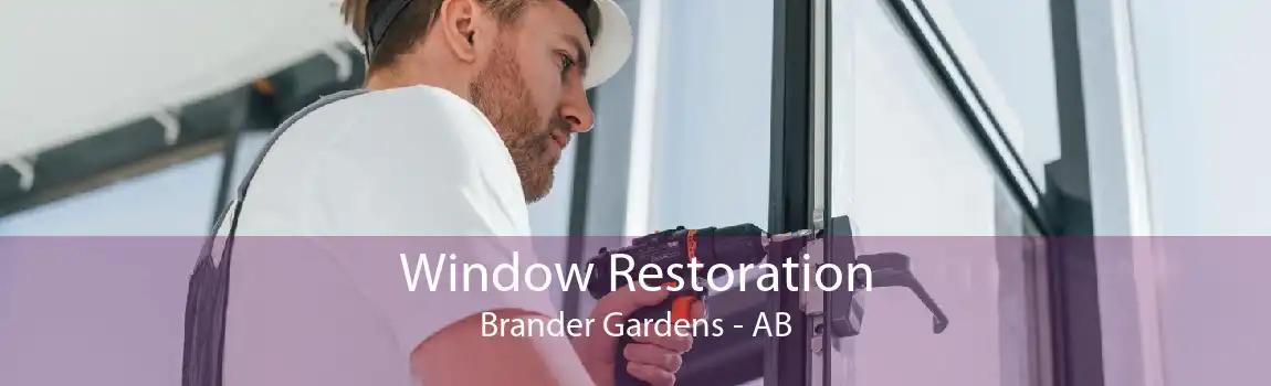 Window Restoration Brander Gardens - AB