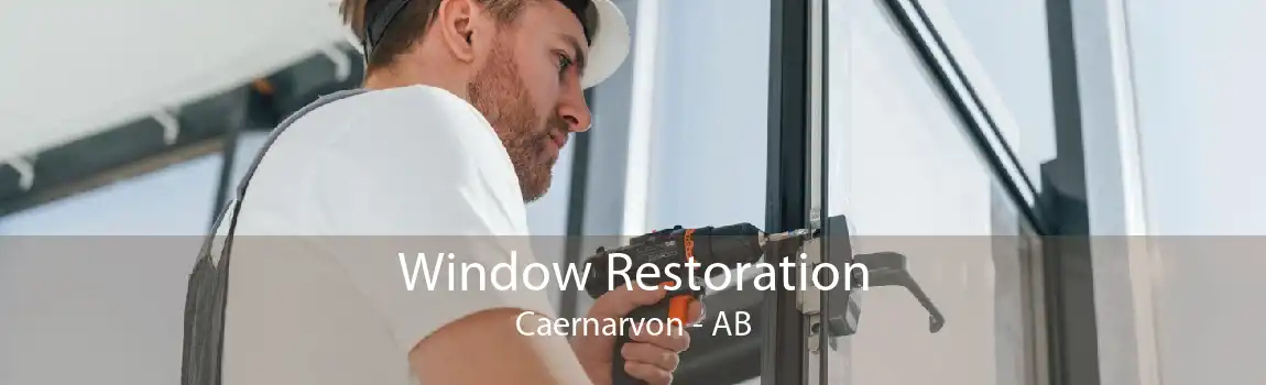 Window Restoration Caernarvon - AB