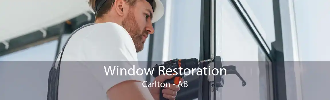 Window Restoration Carlton - AB