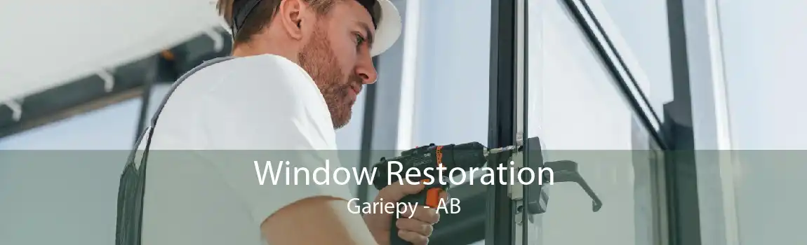 Window Restoration Gariepy - AB