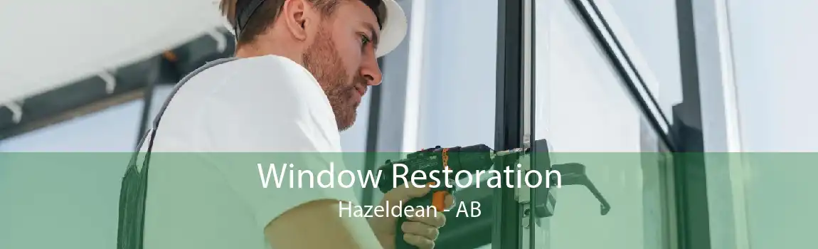 Window Restoration Hazeldean - AB