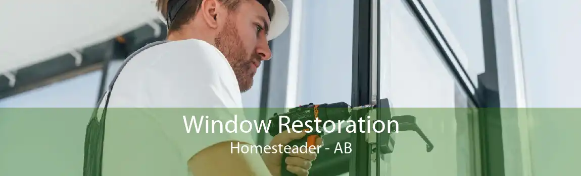 Window Restoration Homesteader - AB