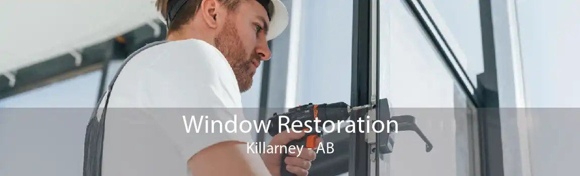 Window Restoration Killarney - AB