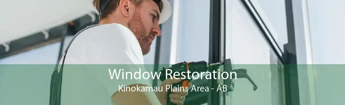 Window Restoration Kinokamau Plains Area - AB