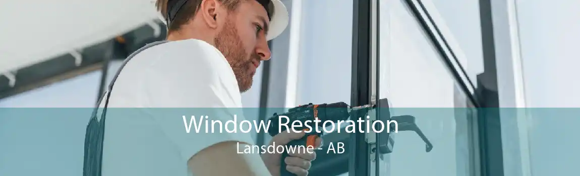 Window Restoration Lansdowne - AB