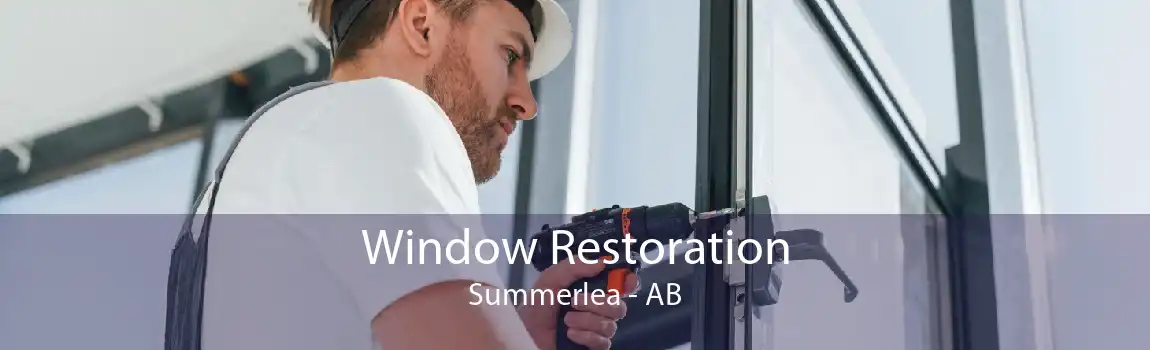 Window Restoration Summerlea - AB