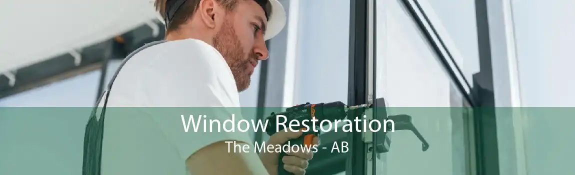 Window Restoration The Meadows - AB