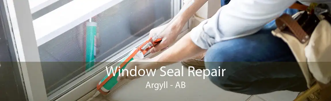 Window Seal Repair Argyll - AB