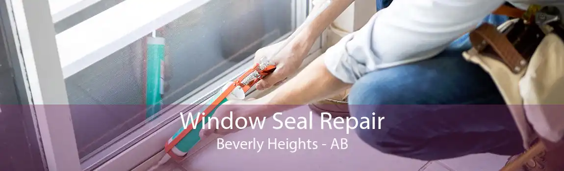 Window Seal Repair Beverly Heights - AB