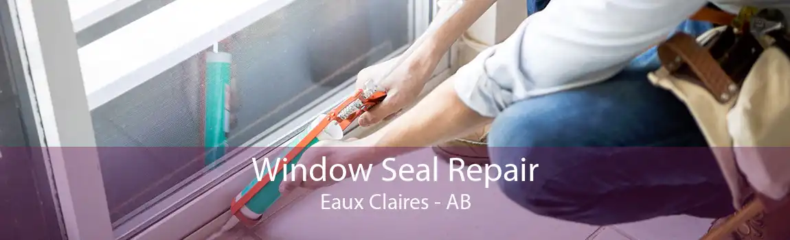 Window Seal Repair Eaux Claires - AB