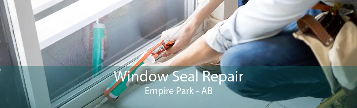 Window Seal Repair Empire Park - AB