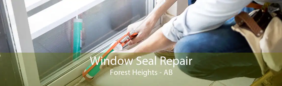 Window Seal Repair Forest Heights - AB