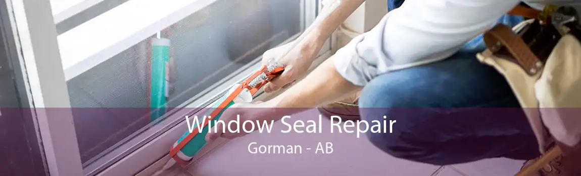 Window Seal Repair Gorman - AB