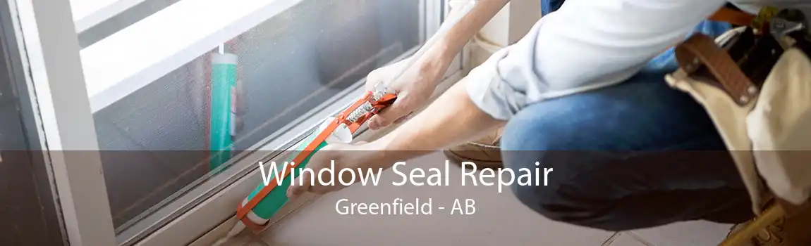 Window Seal Repair Greenfield - AB