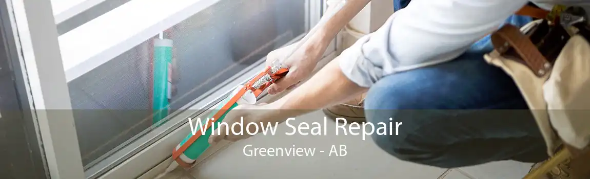 Window Seal Repair Greenview - AB