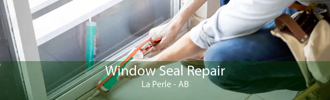 Window Seal Repair La Perle - AB