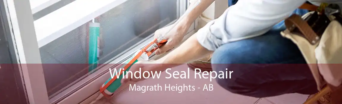 Window Seal Repair Magrath Heights - AB