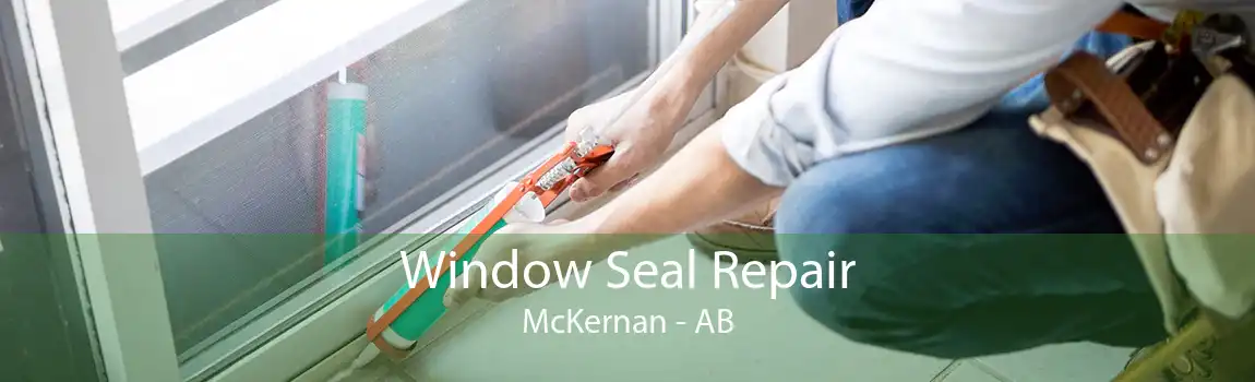 Window Seal Repair McKernan - AB