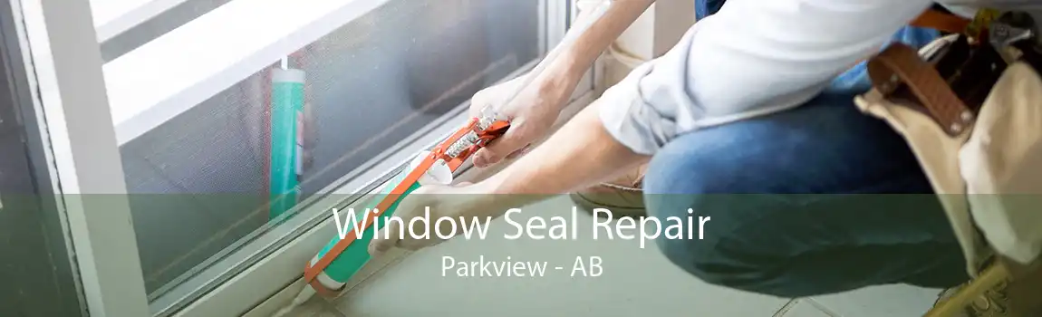 Window Seal Repair Parkview - AB