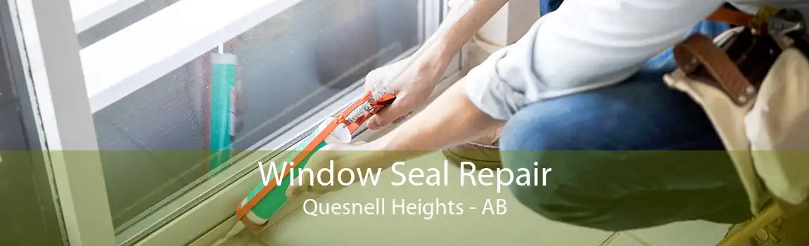 Window Seal Repair Quesnell Heights - AB