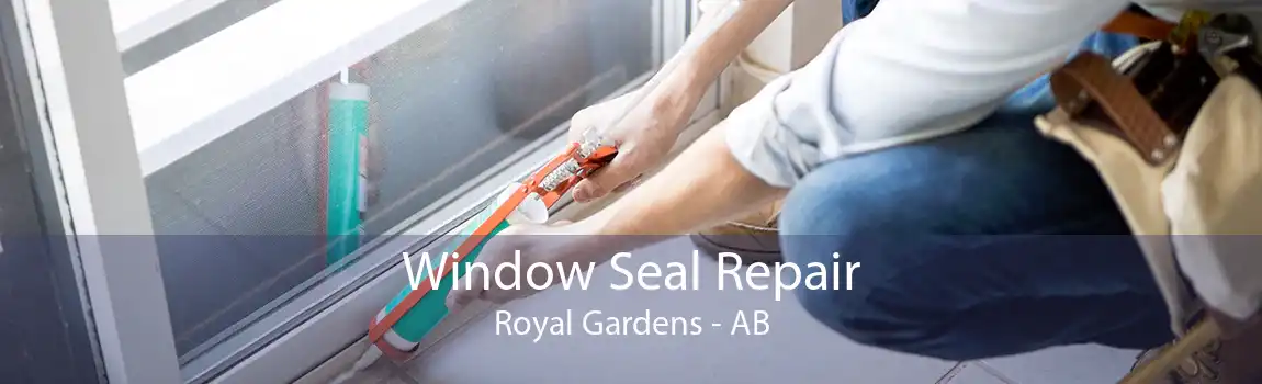 Window Seal Repair Royal Gardens - AB