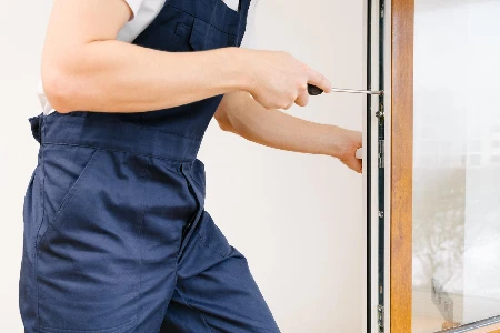 Commercial Glass Door Repair in Edmonton