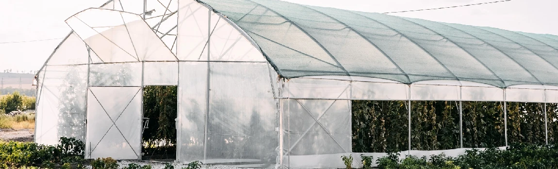 Safe And Reliable Glass Greenhouse in Edmonton