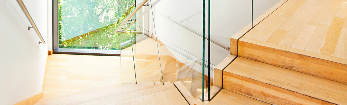 Residential Glass Railing Repair Services in Edmonton