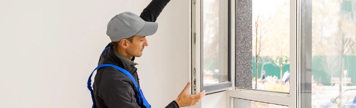 Exterior Window Frame Repair in Edmonton